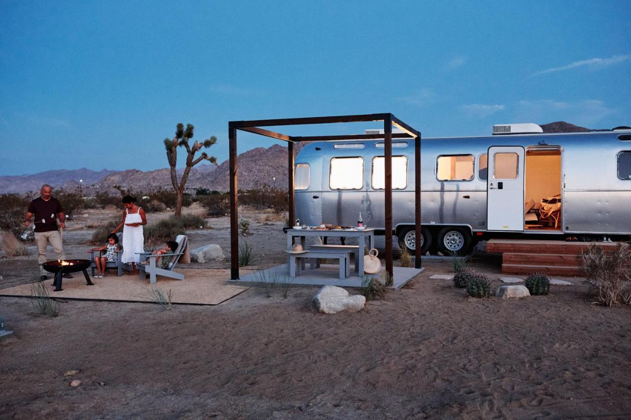 Hotel Autocamp Joshua Tree Exterior foto