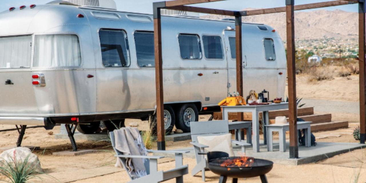 Hotel Autocamp Joshua Tree Exterior foto