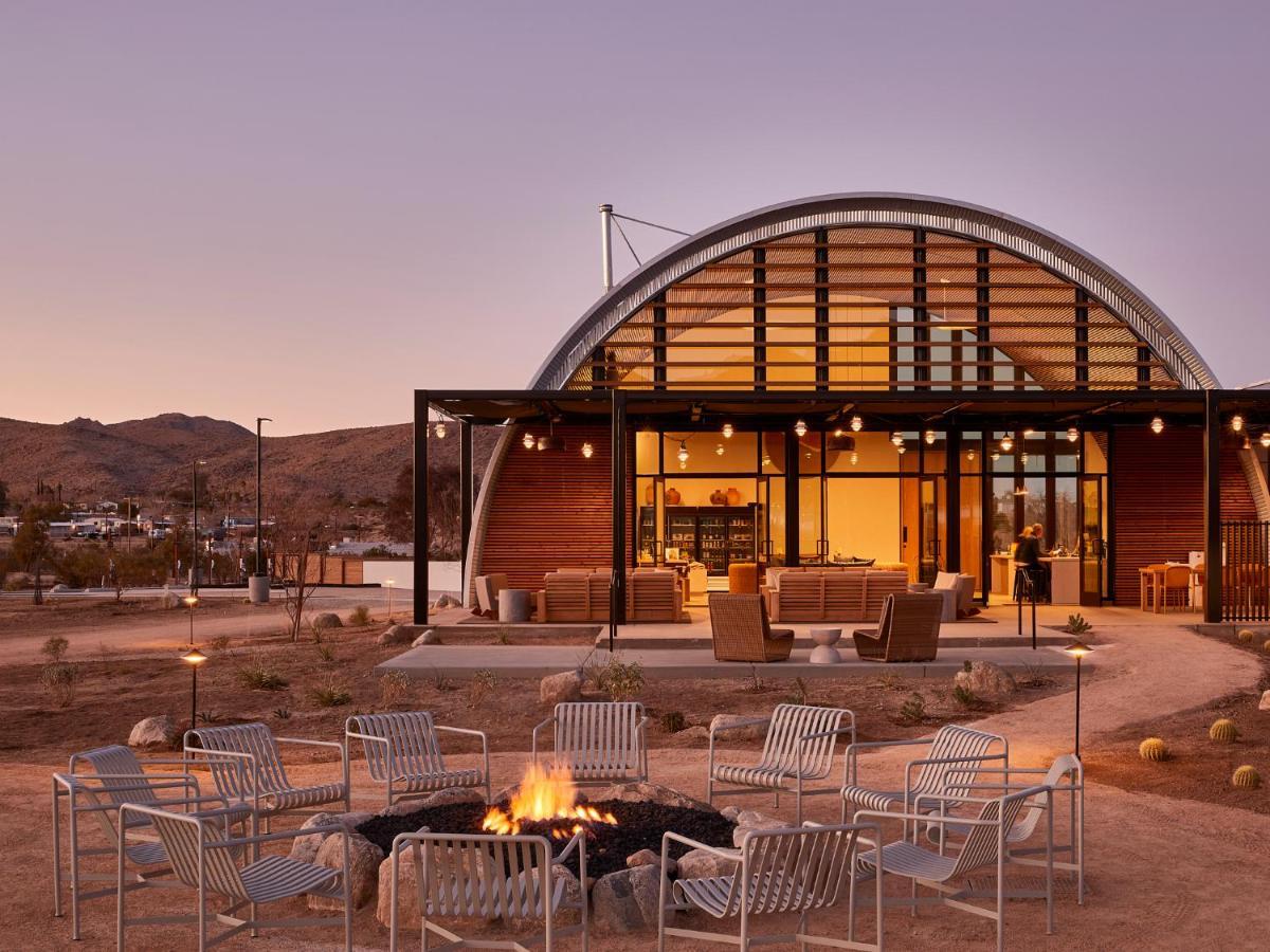 Hotel Autocamp Joshua Tree Exterior foto
