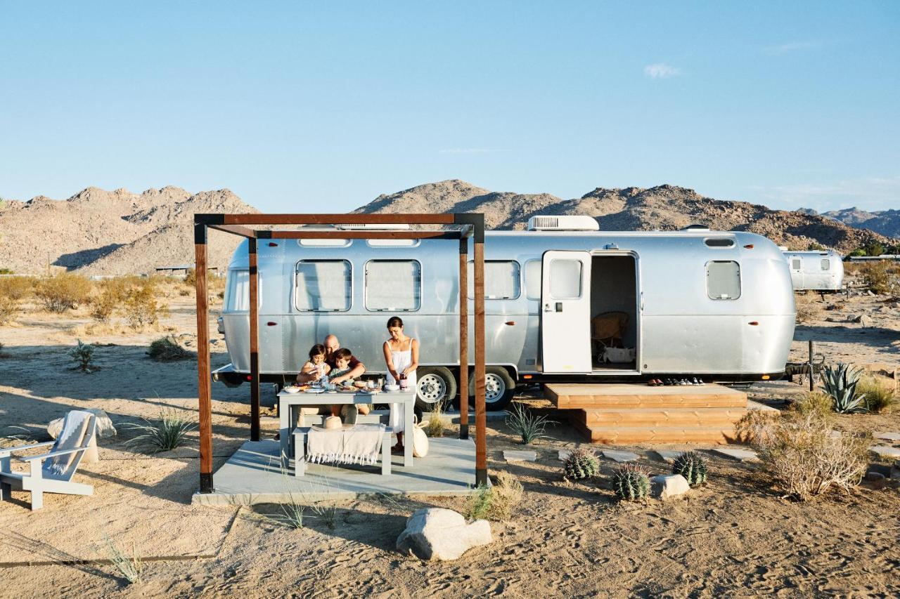 Hotel Autocamp Joshua Tree Exterior foto