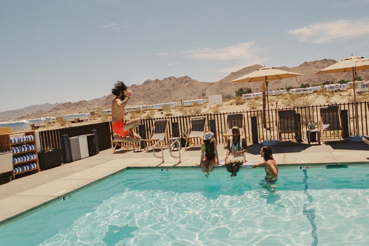 Hotel Autocamp Joshua Tree Exterior foto