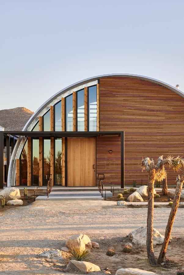 Hotel Autocamp Joshua Tree Exterior foto
