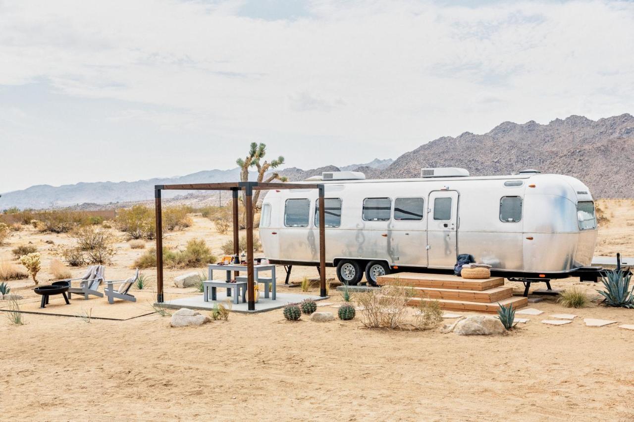 Hotel Autocamp Joshua Tree Exterior foto
