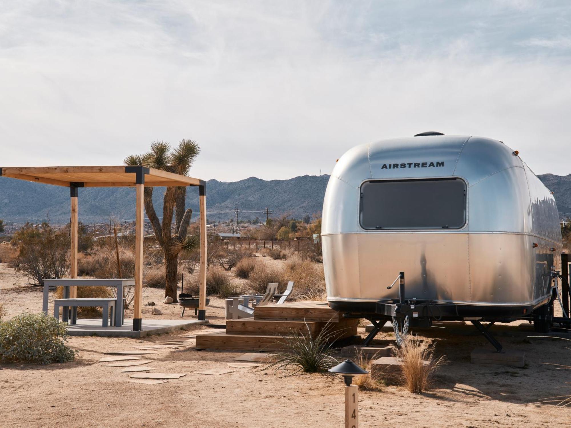 Hotel Autocamp Joshua Tree Exterior foto